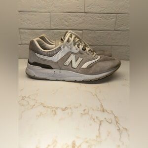 New Balance Unisex 997H CW997HCR Gray Running Shoes Sneakers Size M 7 W 8.5 B